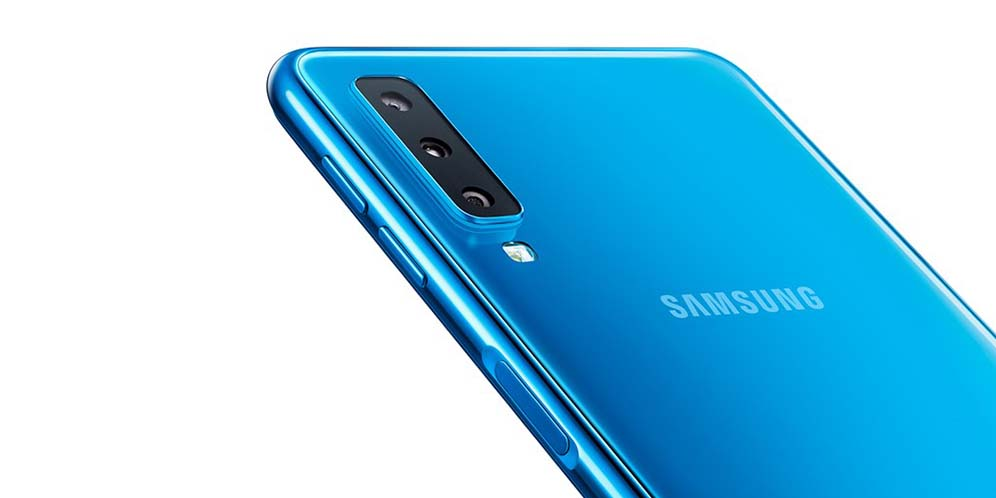 Samsung Kini Punya Smartphone dengan 3 Kamera